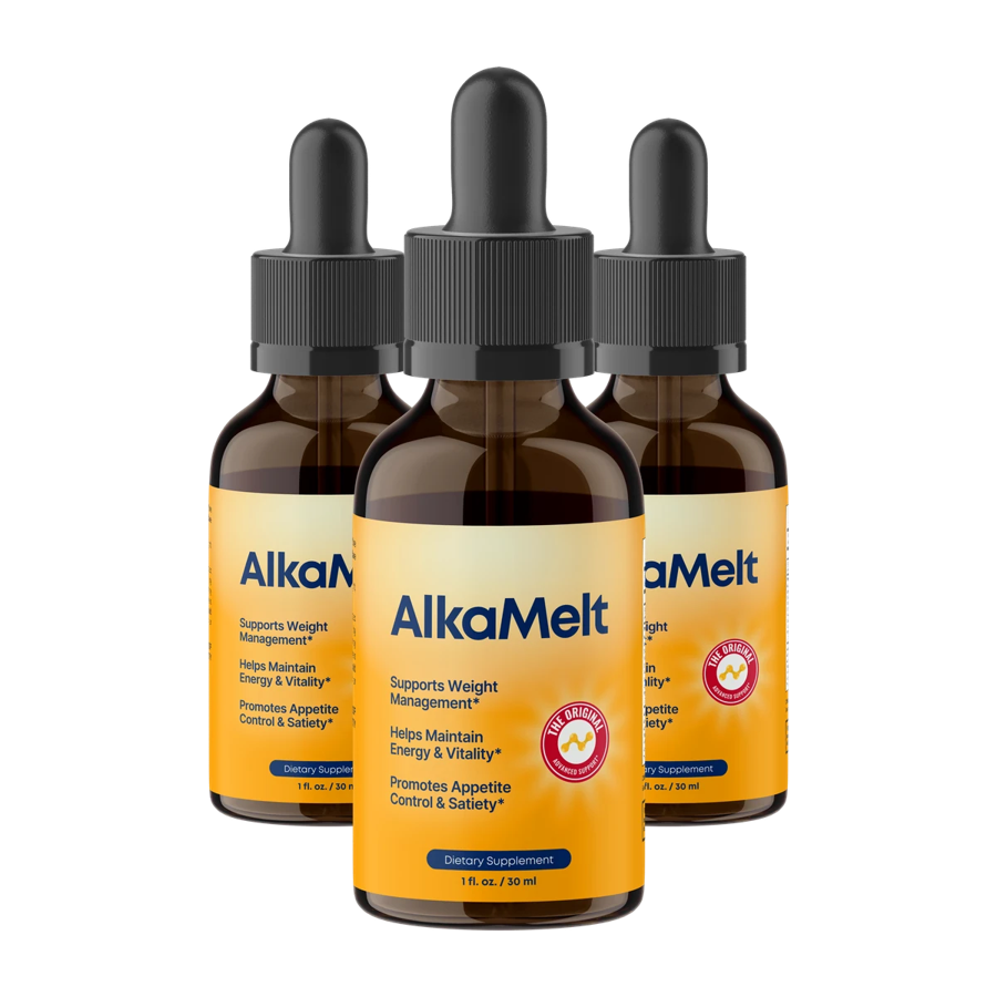AlkaMelt weight management support drops