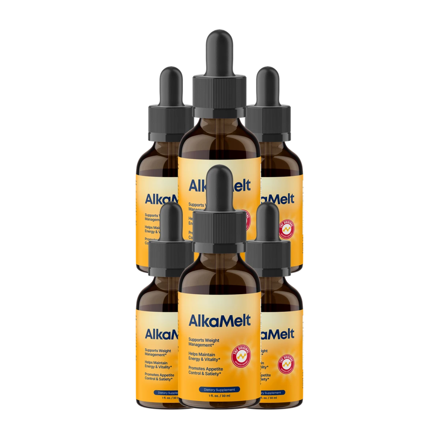 AlkaMelt weight management support bottles